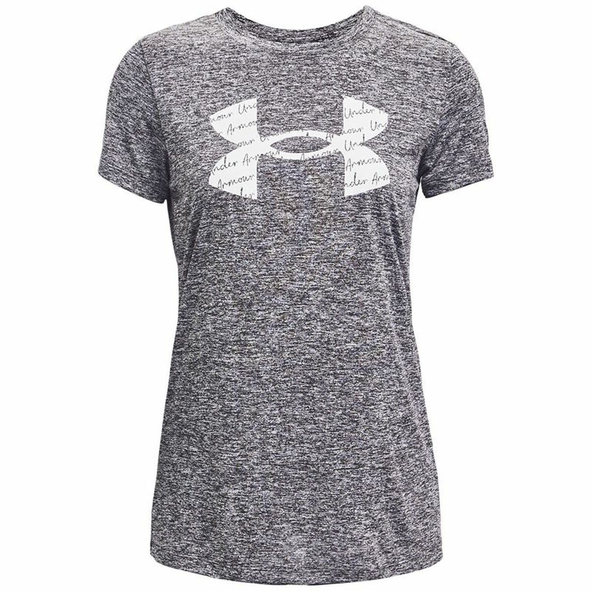 Maglietta a manica corta femminile Under Armour Tech Twist Grigio