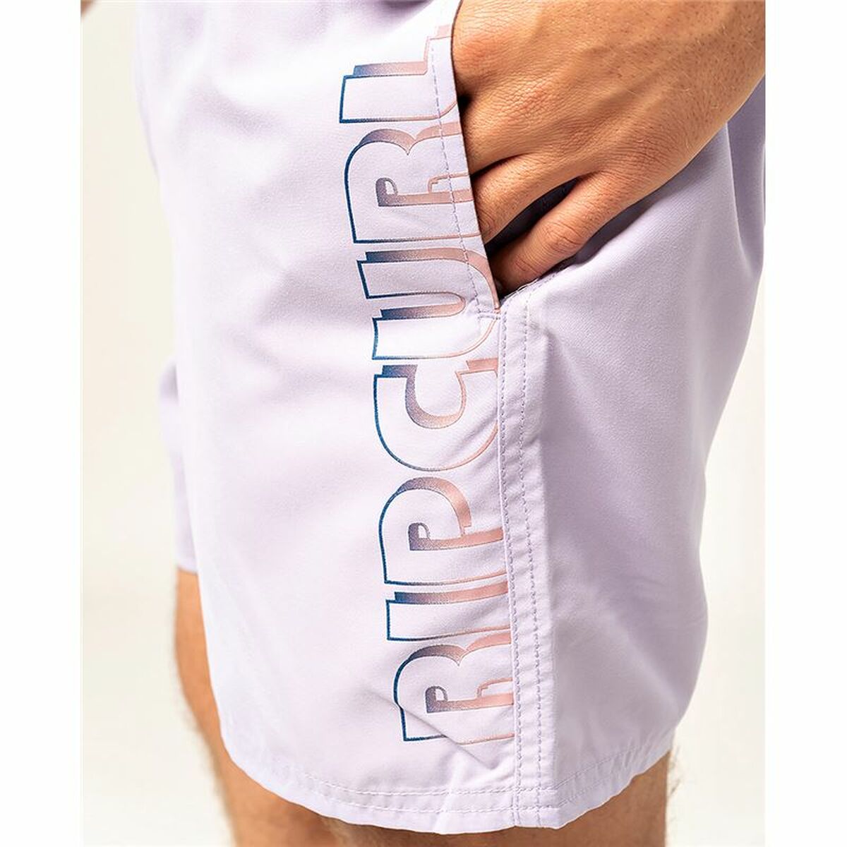Плавки мужские Rip Curl Mama Volley Розовый-8