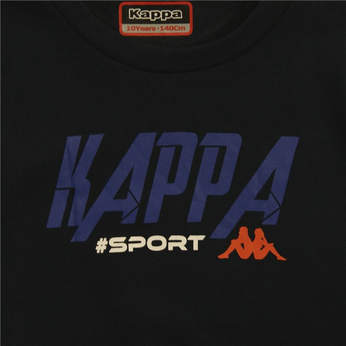 无帽运动衫儿童Kappa Sportswear Evrard Sweat深蓝色-3
