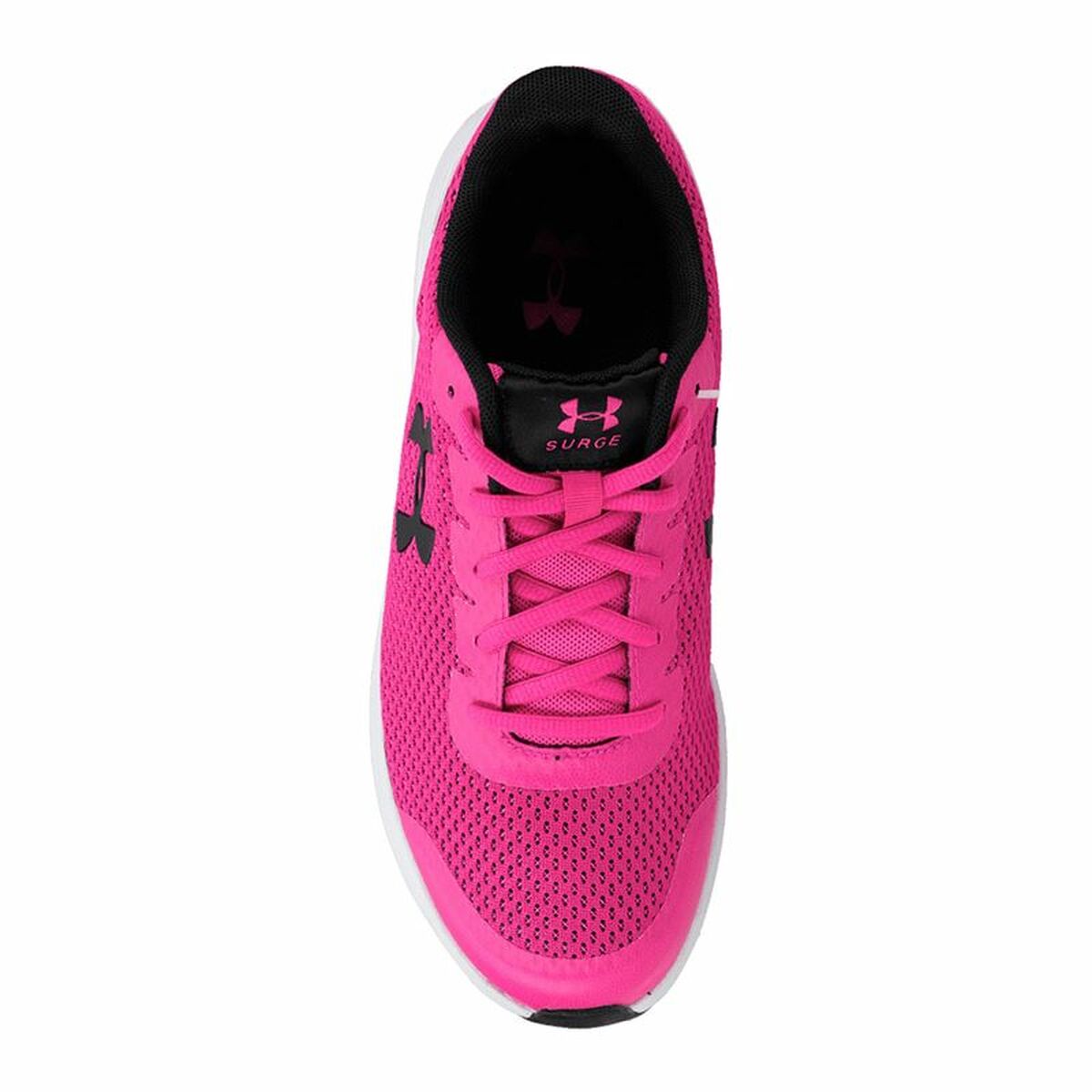 成人跑步运动鞋Under Armour Surge 2女子深粉红色-3