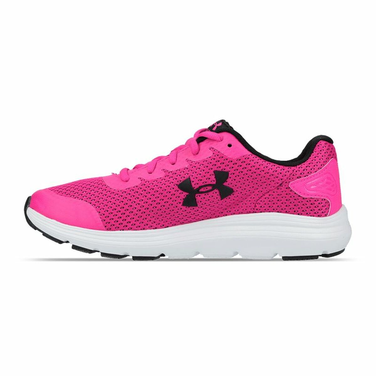 成人跑步运动鞋Under Armour Surge 2女子深粉红色-5
