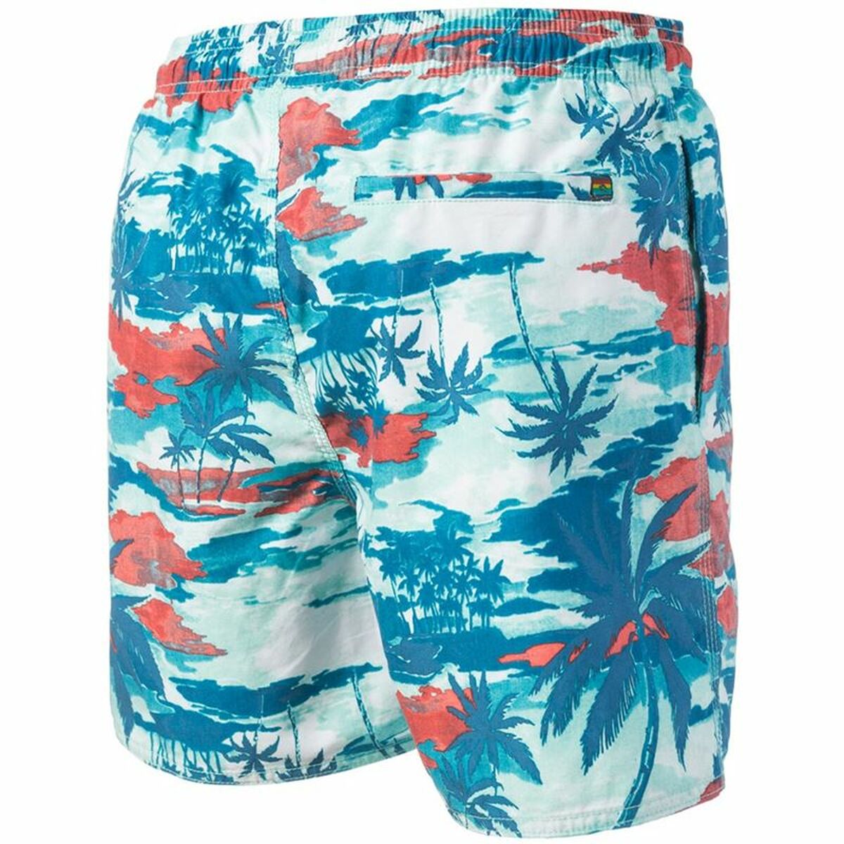 Плавки мужские Rip Curl Volley Plants 16 Циановый-2