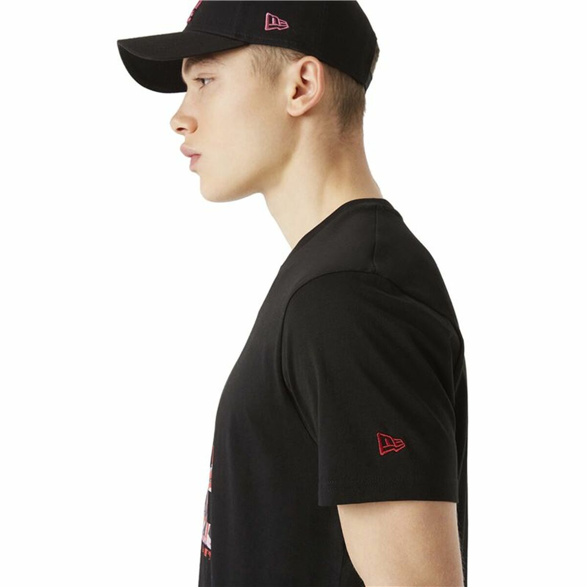 短袖球衣男子New Era LA Dodgers MLB Black-3