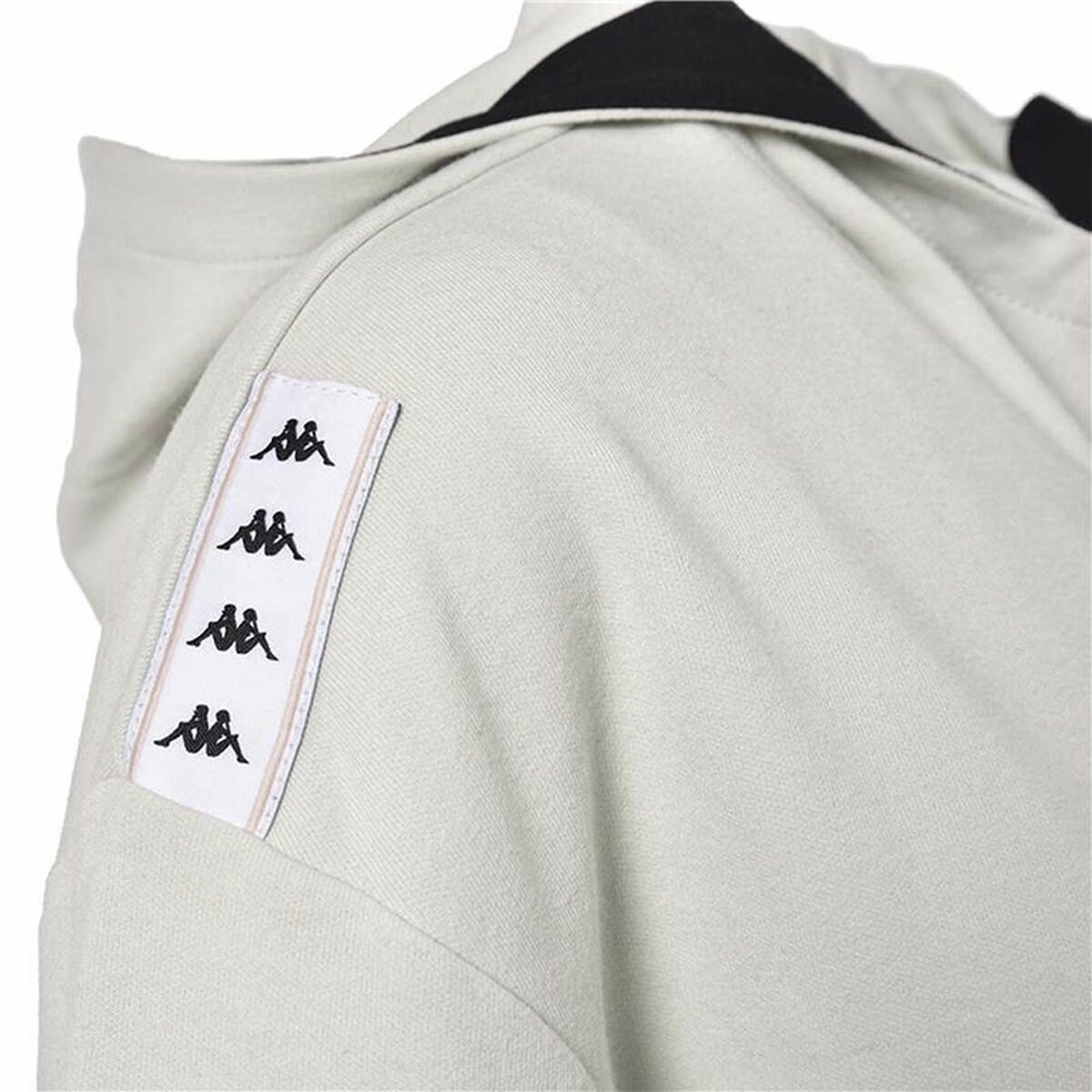 连帽运动衫女子Kappa Yvi Authentic浅灰色-3