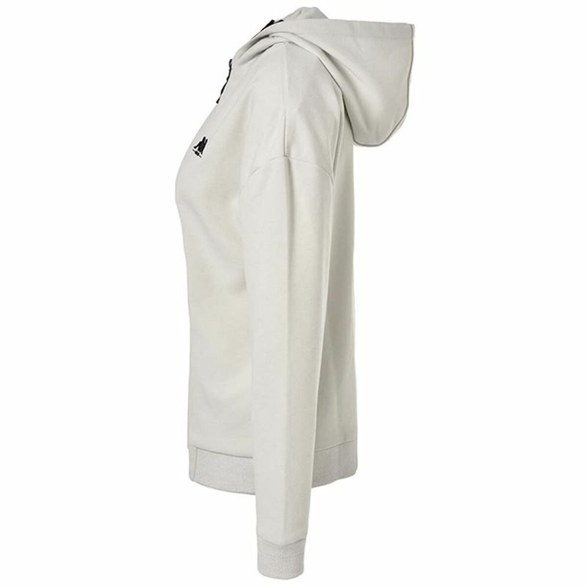 连帽运动衫女子Kappa Yvi Authentic浅灰色-4