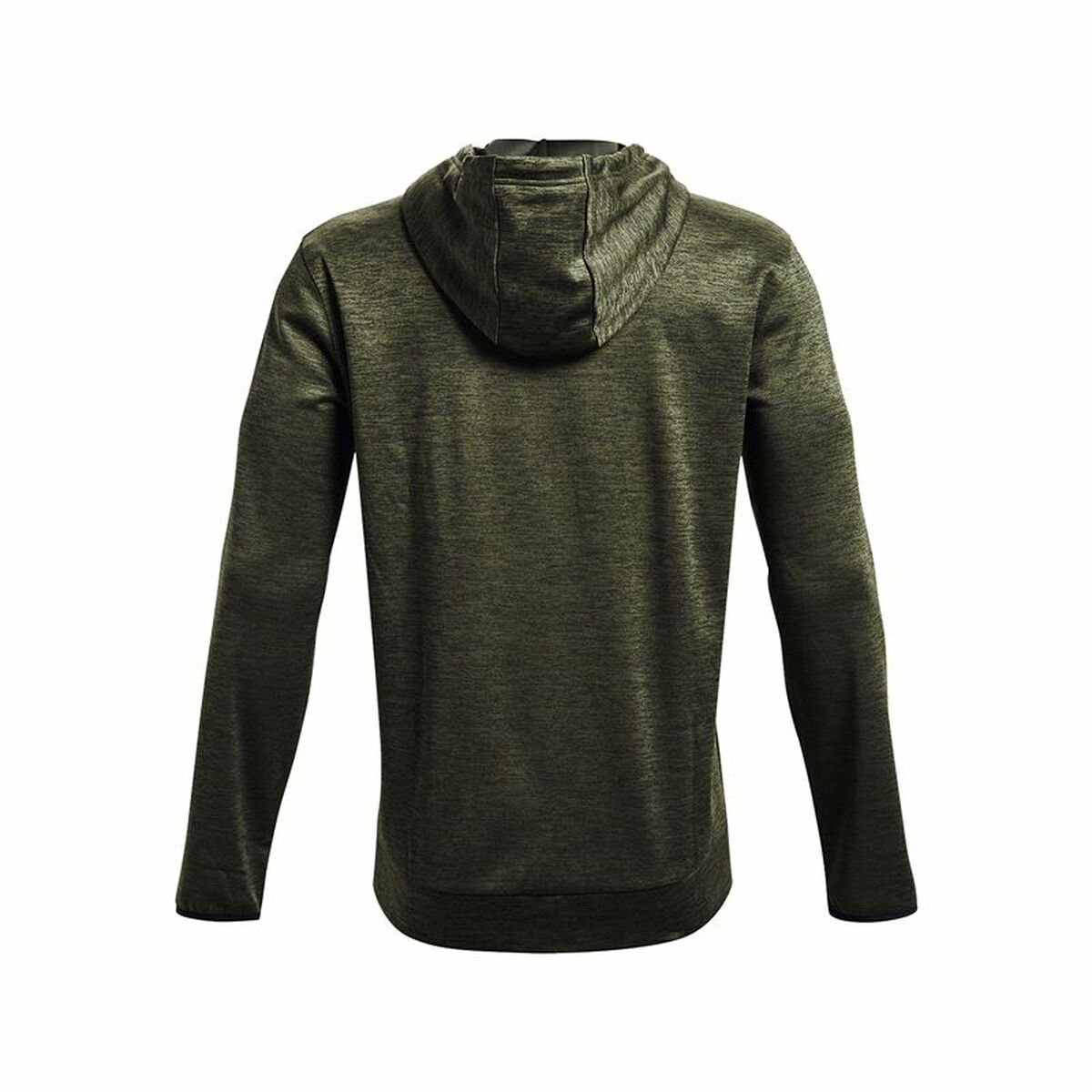 Мужская спортивная куртка Under Armour Fleece FZ Оливковое масло-5
