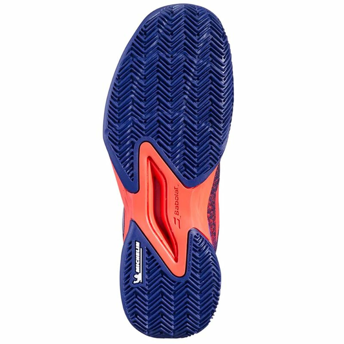Детские теннисные туфли Babolat jet Mach 3 K Синий-3
