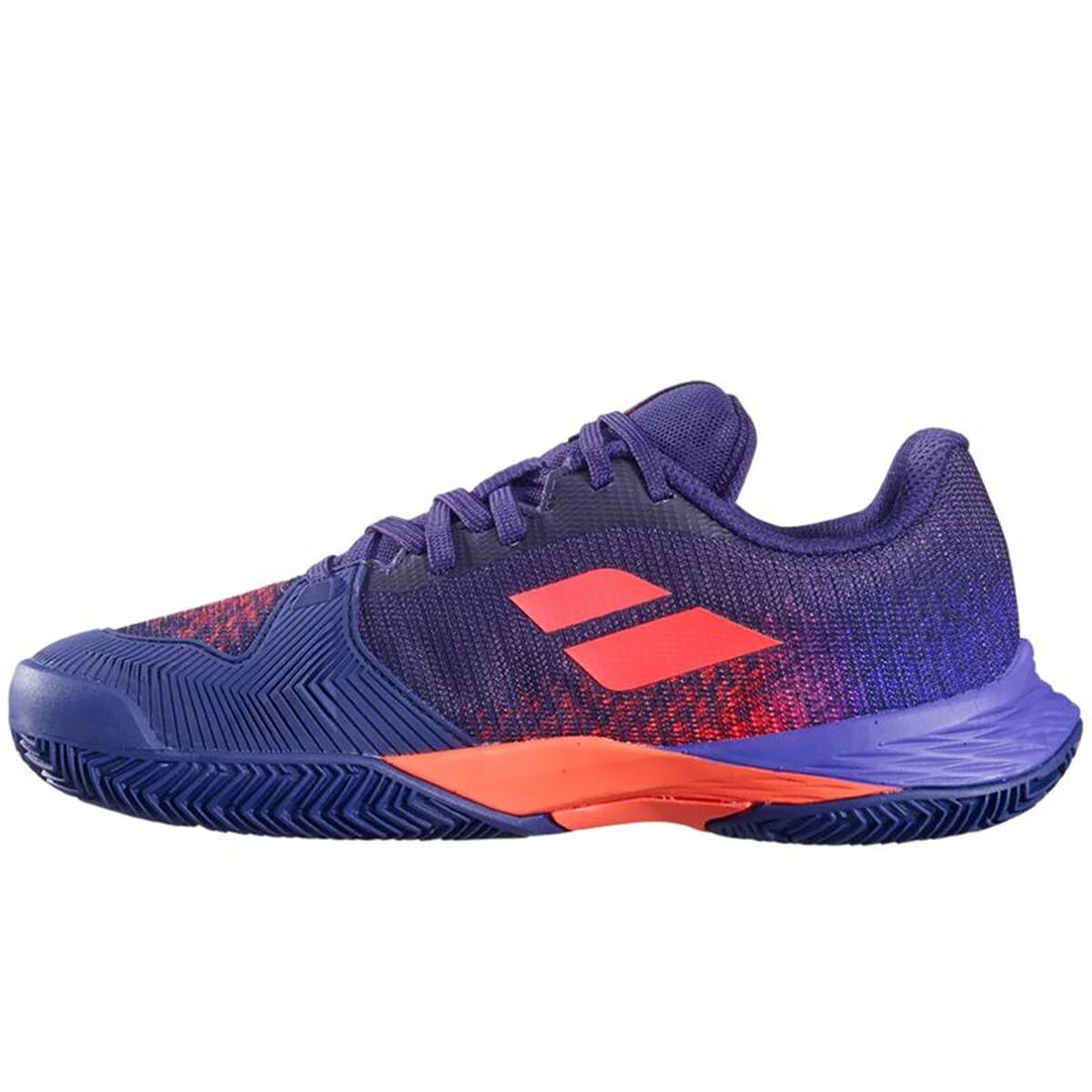 Детские теннисные туфли Babolat jet Mach 3 K Синий-4