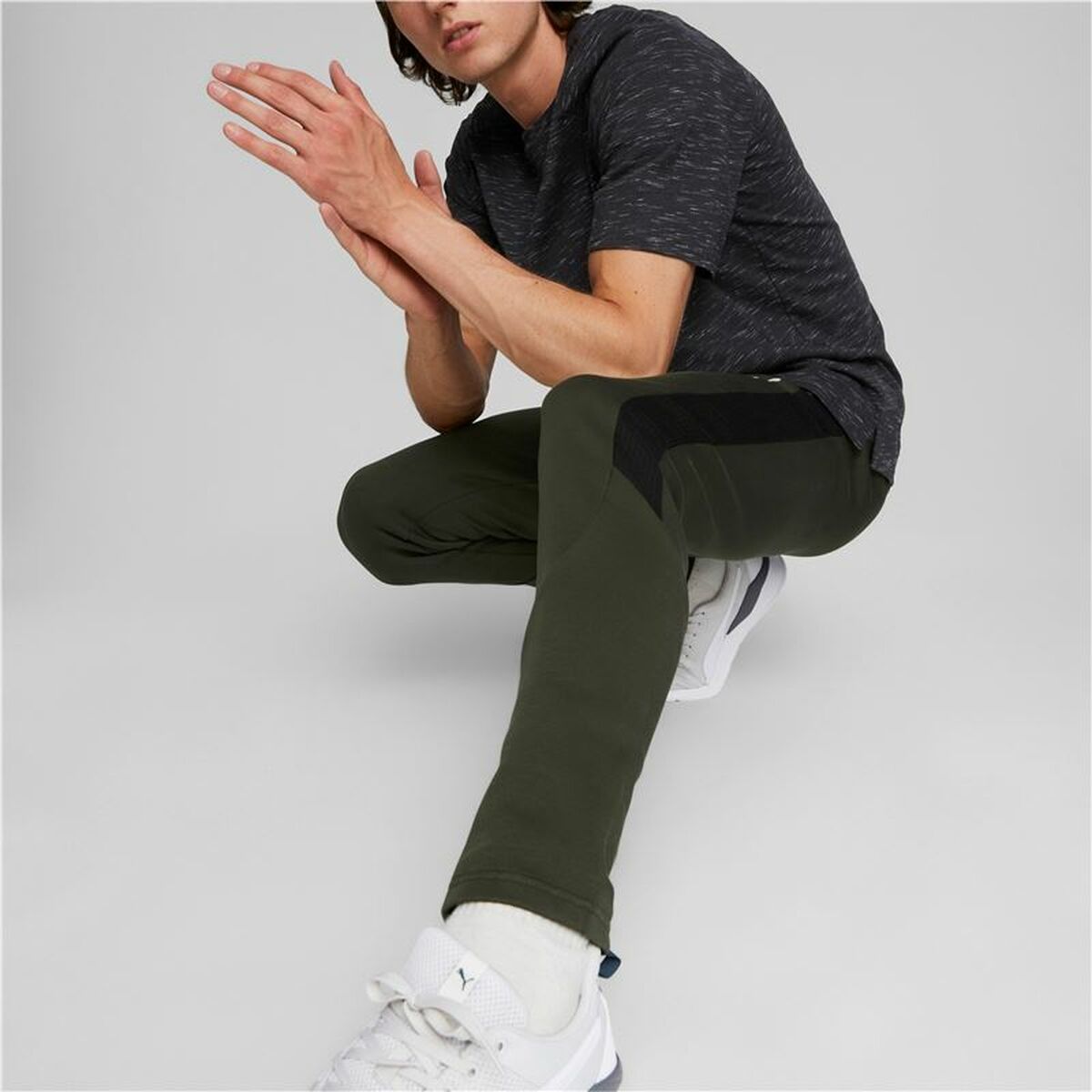 Длинные спортивные штаны Puma Evostripe-5