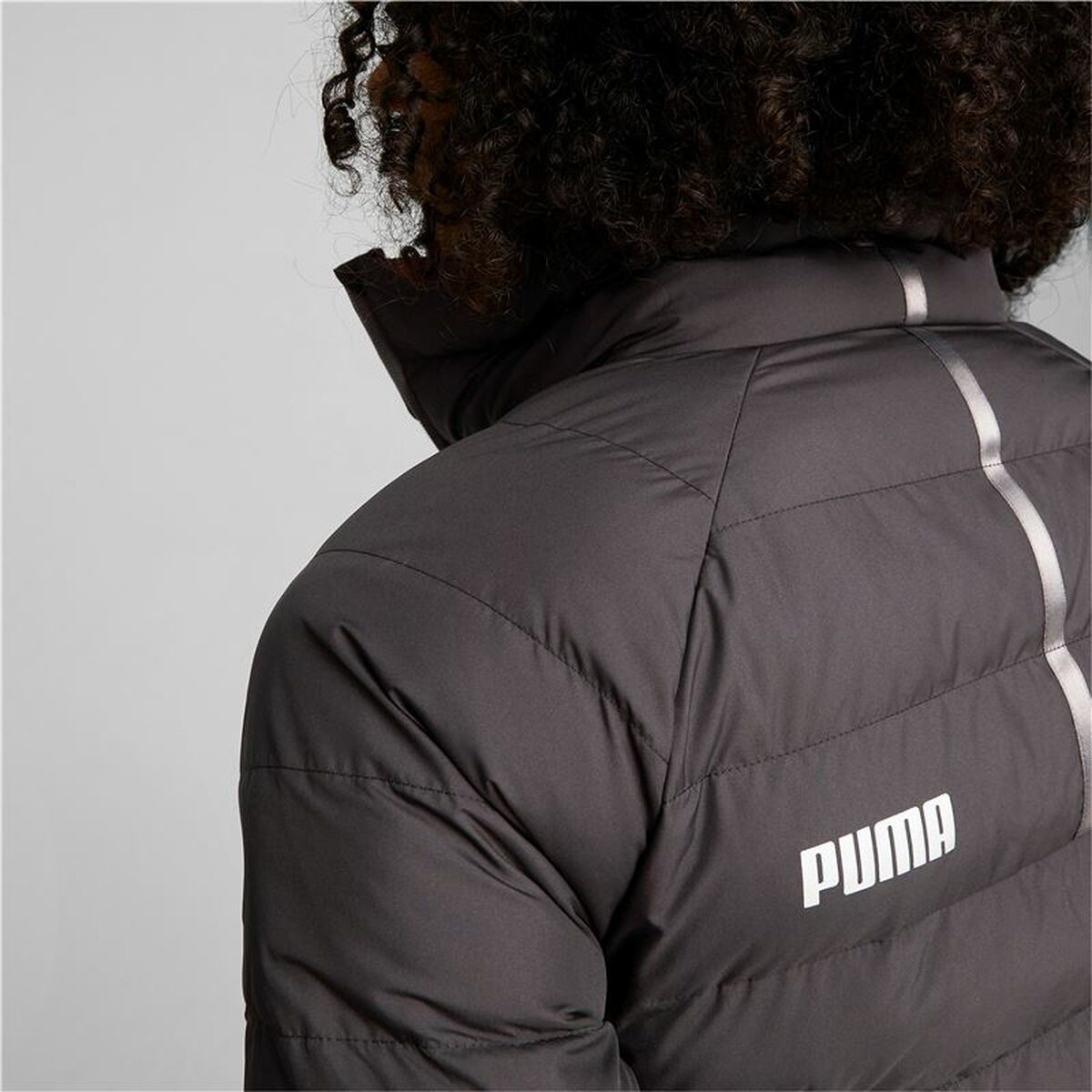 Женская спортивная куртка Puma Active Polyball Темно-серый-2
