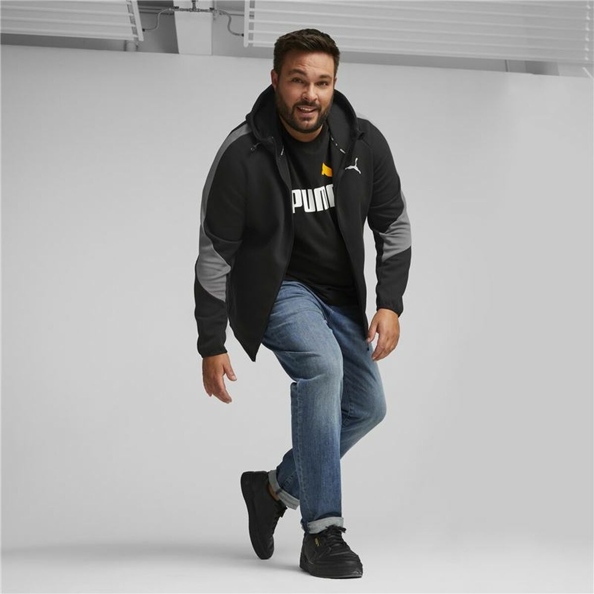 Мужская спортивная куртка Puma Evostripe-8