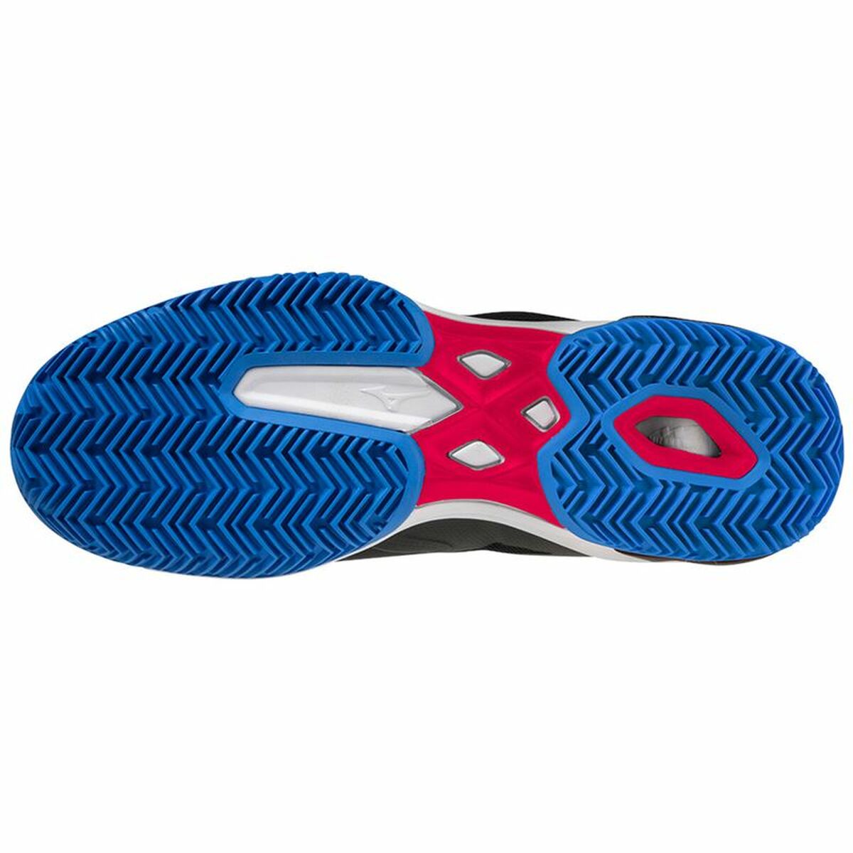 Теннисные кроссовки для взрослых Mizuno Wave Exceed Light Чёрный Мужской-4