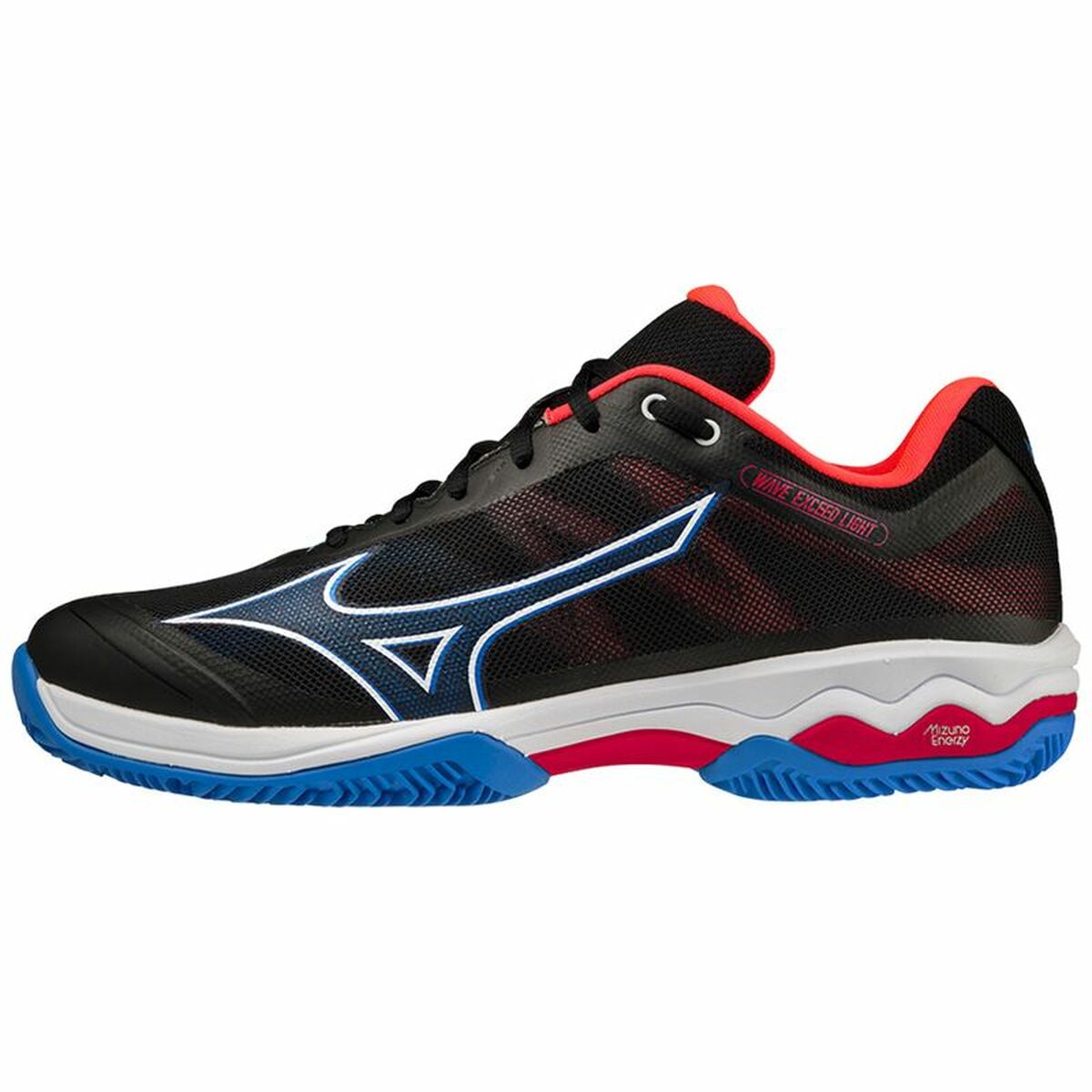 Теннисные кроссовки для взрослых Mizuno Wave Exceed Light Чёрный Мужской-5