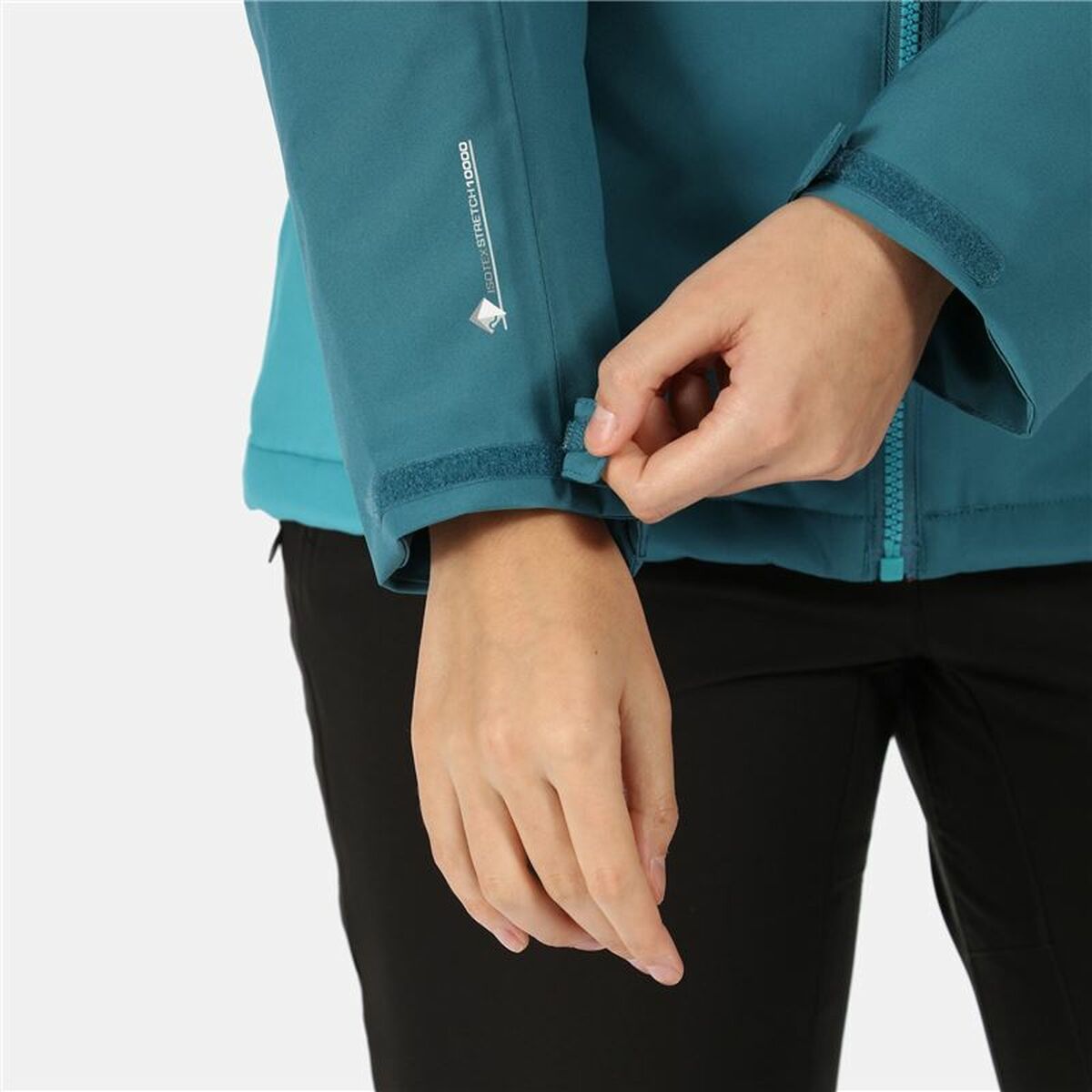 Женская спортивная куртка Regatta Highton STR III  Dragonfly бирюзовый-2