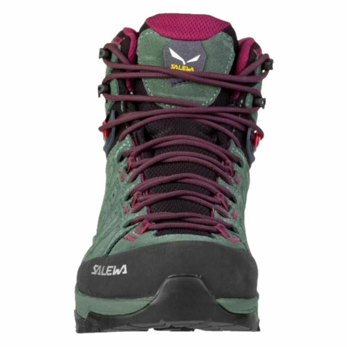 Salewa Trainer 2 Mid Gore Tex Women's Sports Shoe Green-4