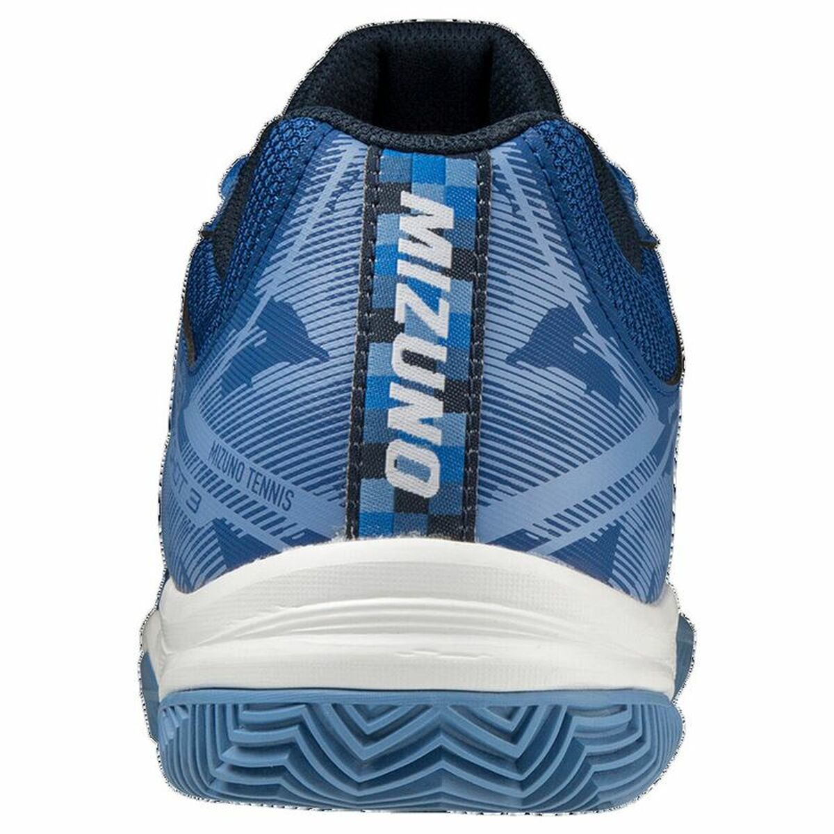 Мужские теннисные туфли Mizuno Mizuno Break Shot 3 Синий-2