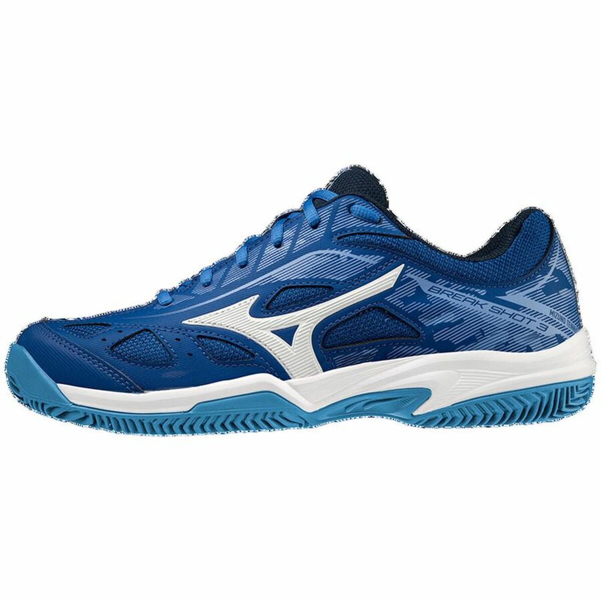 Мужские теннисные туфли Mizuno Mizuno Break Shot 3 Синий-5