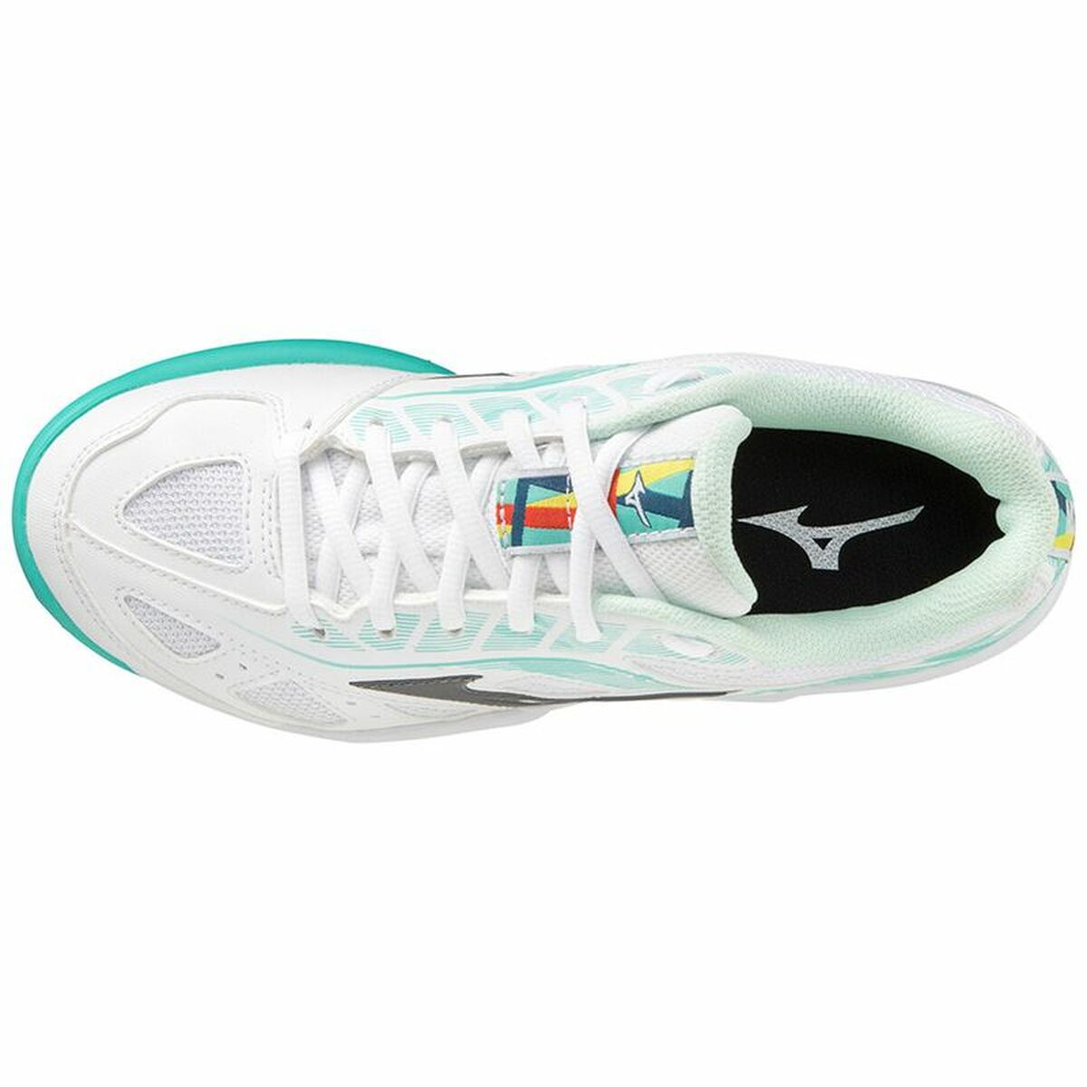 Женские теннисные туфли Mizuno Break Shot 3 CC Белый-2