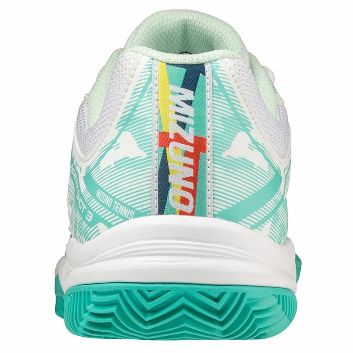 Женские теннисные туфли Mizuno Break Shot 3 CC Белый-3