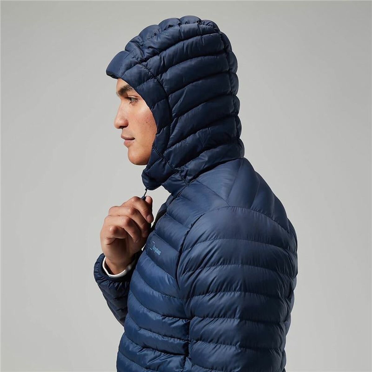 Мужская спортивная куртка Berghaus Vaskye Syn In Hydrloft Тёмно Синий-2