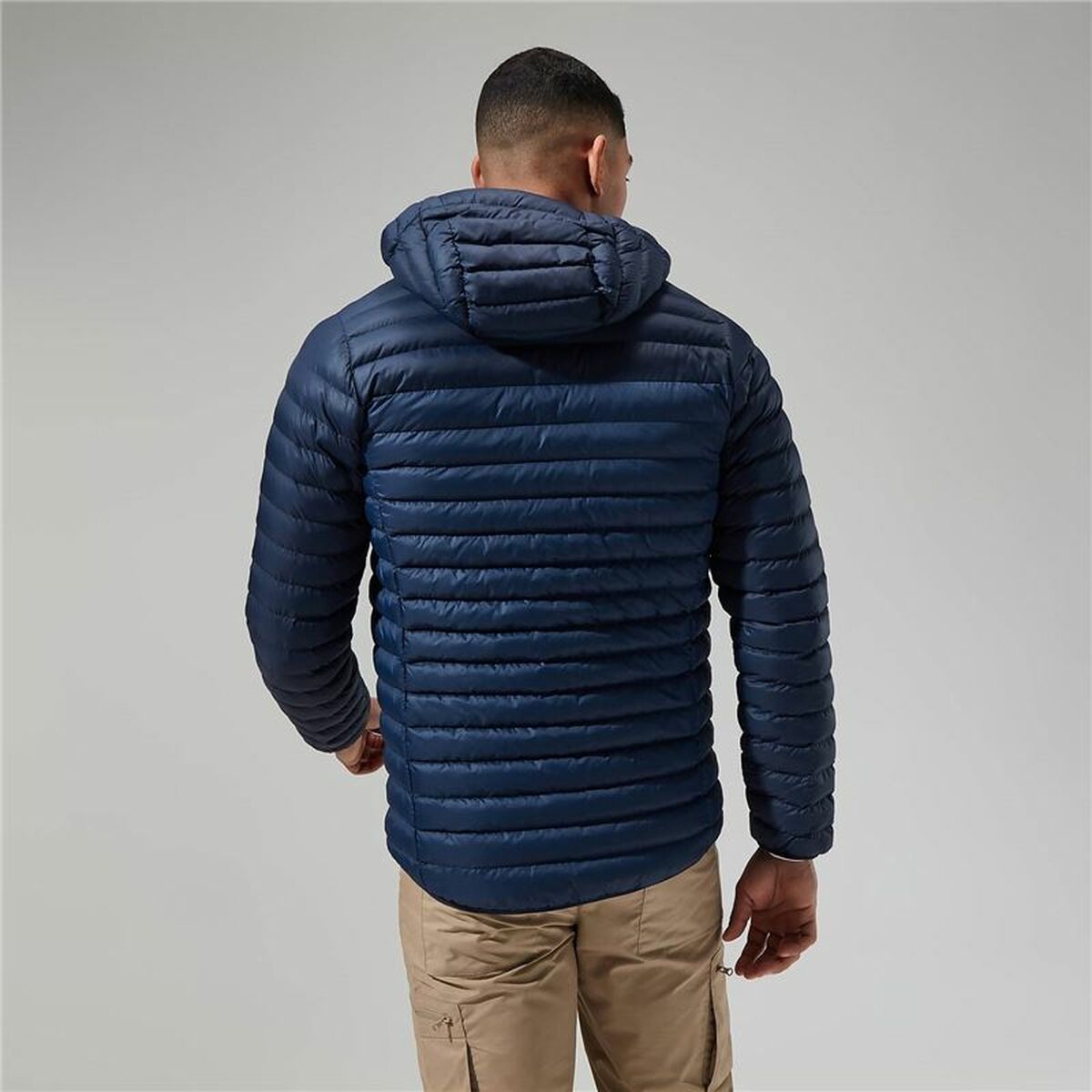 Мужская спортивная куртка Berghaus Vaskye Syn In Hydrloft Тёмно Синий-3