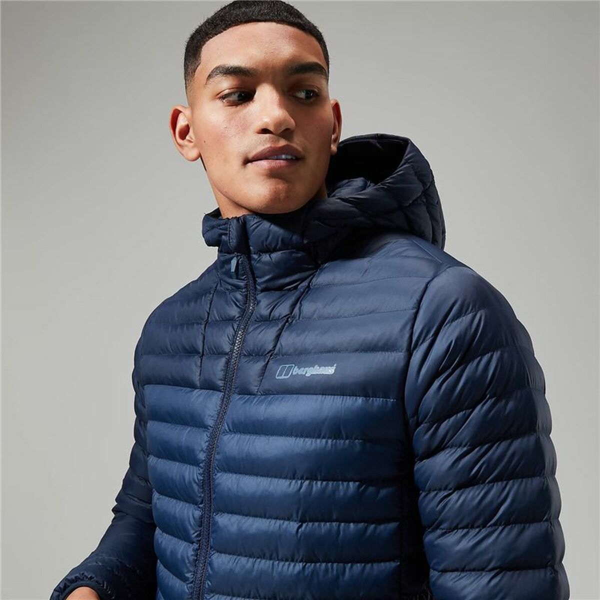 Мужская спортивная куртка Berghaus Vaskye Syn In Hydrloft Тёмно Синий-4