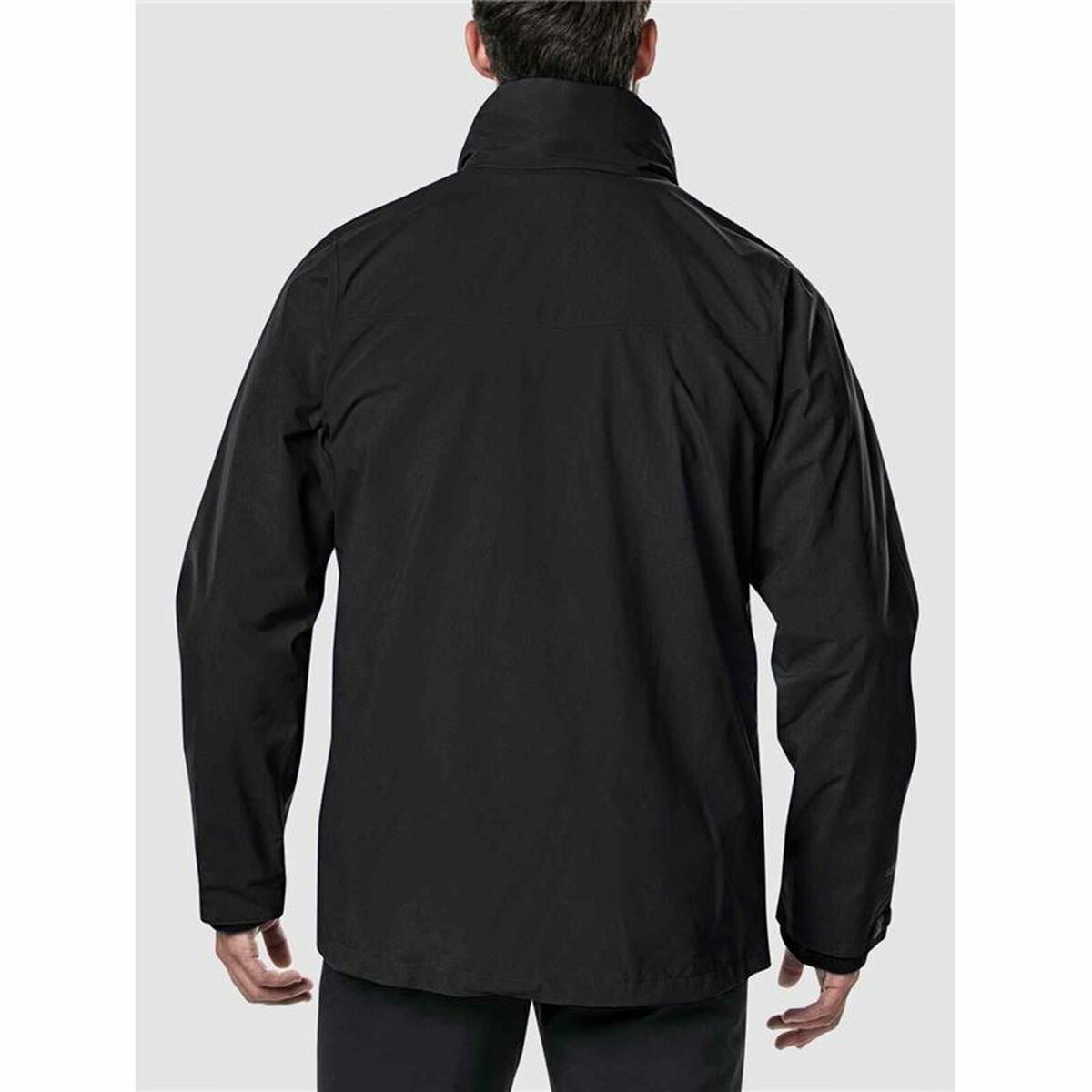 Женская спортивная куртка Berghaus Walker Gemini 3 In 1 Чёрный-2