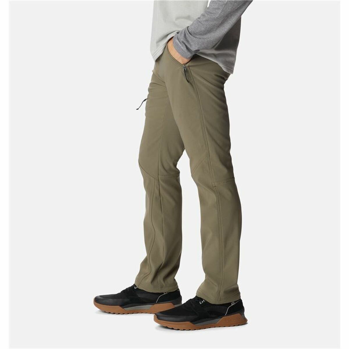 Columbia Triple Canyon Green Men's Long Sweatpants-5