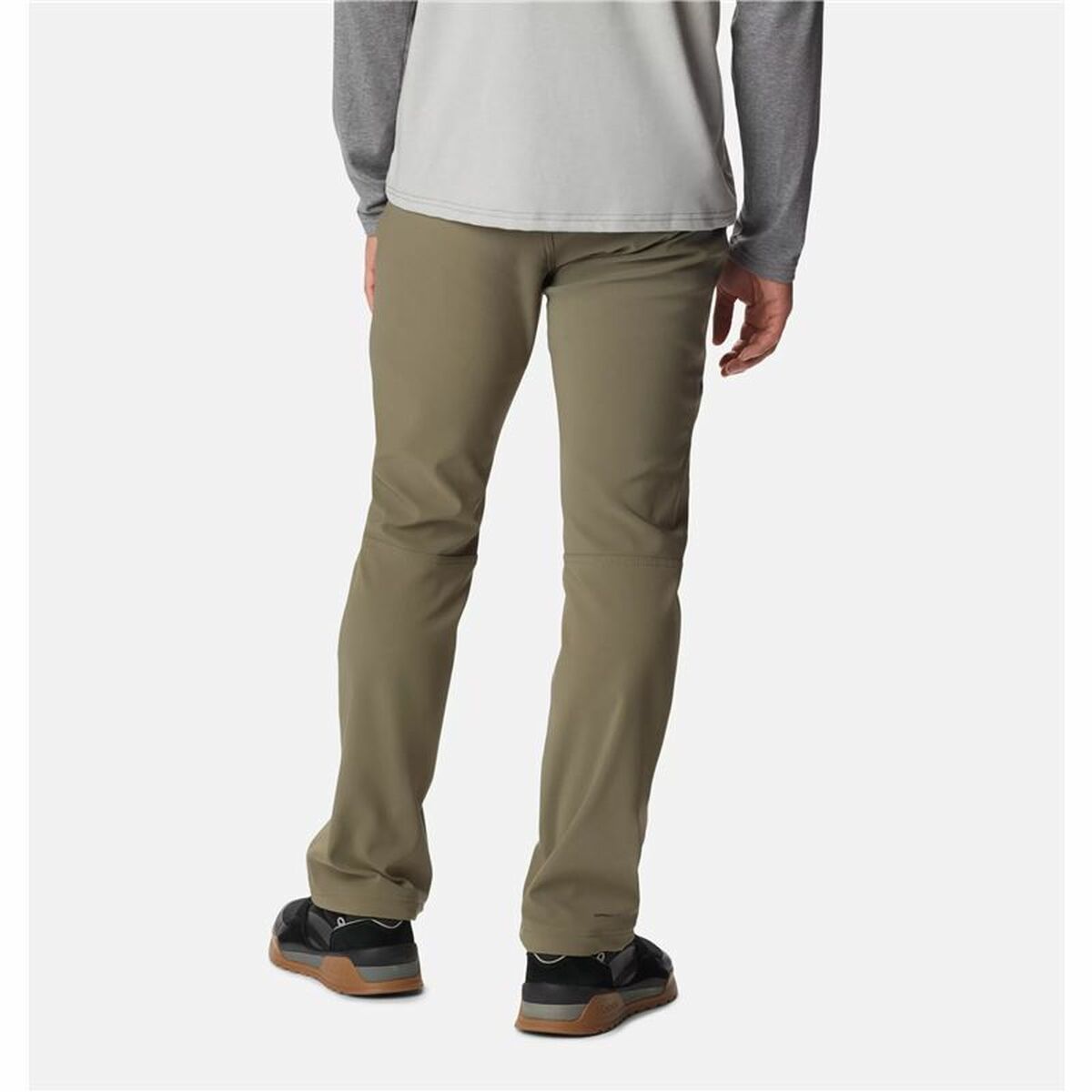 Columbia Triple Canyon Green Men's Long Sweatpants-6