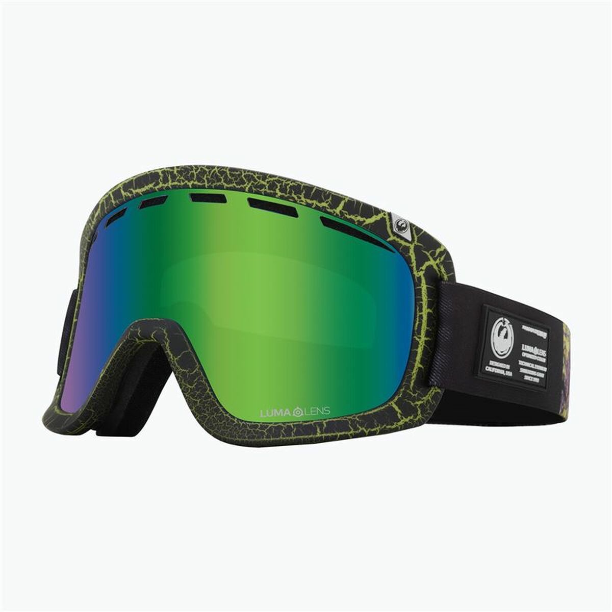 Лыжные очки  Snowboard Dragon Alliance D1Otg Чёрный Разноцветный соединение-2