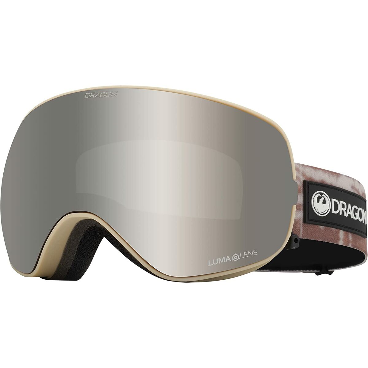 Лыжные очки  Snowboard Dragon Alliance  X2s Серый-2