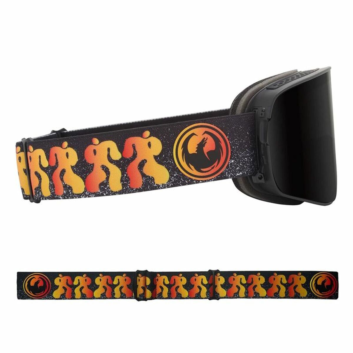 Лыжные очки  Snowboard Dragon Alliance Nfx2 Firma Forest Bailey Чёрный-3