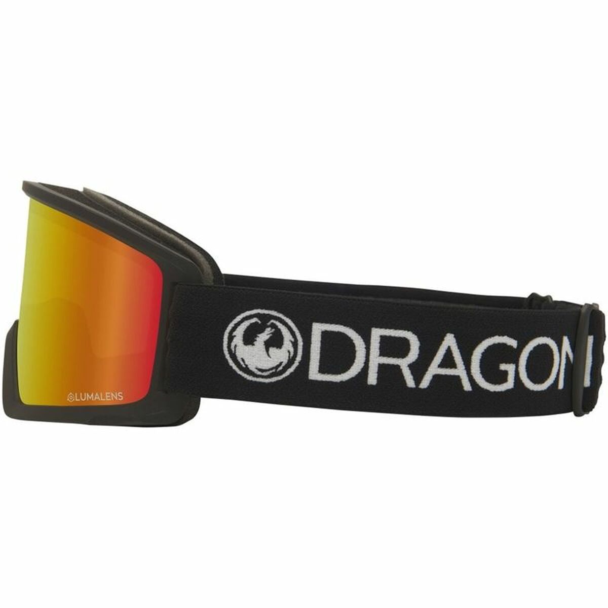 Лыжные очки  Snowboard Dragon Alliance Dx3 Otg Ionized  Чёрный Оранжевый-3