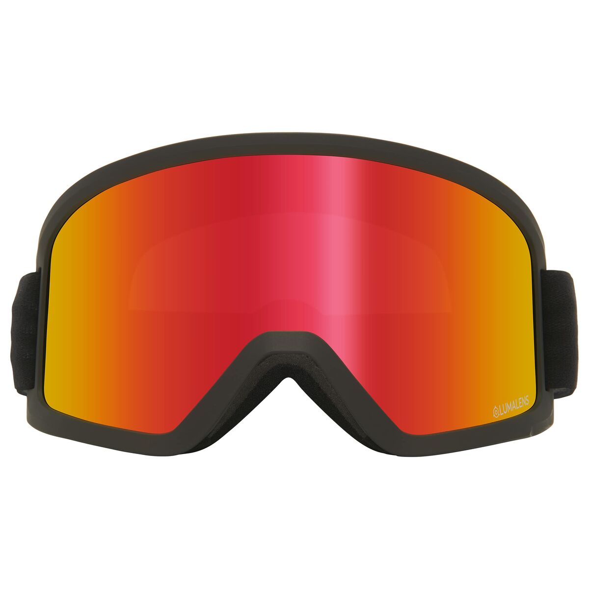 Лыжные очки  Snowboard Dragon Alliance Dx3 Otg Ionized  Чёрный Оранжевый-4