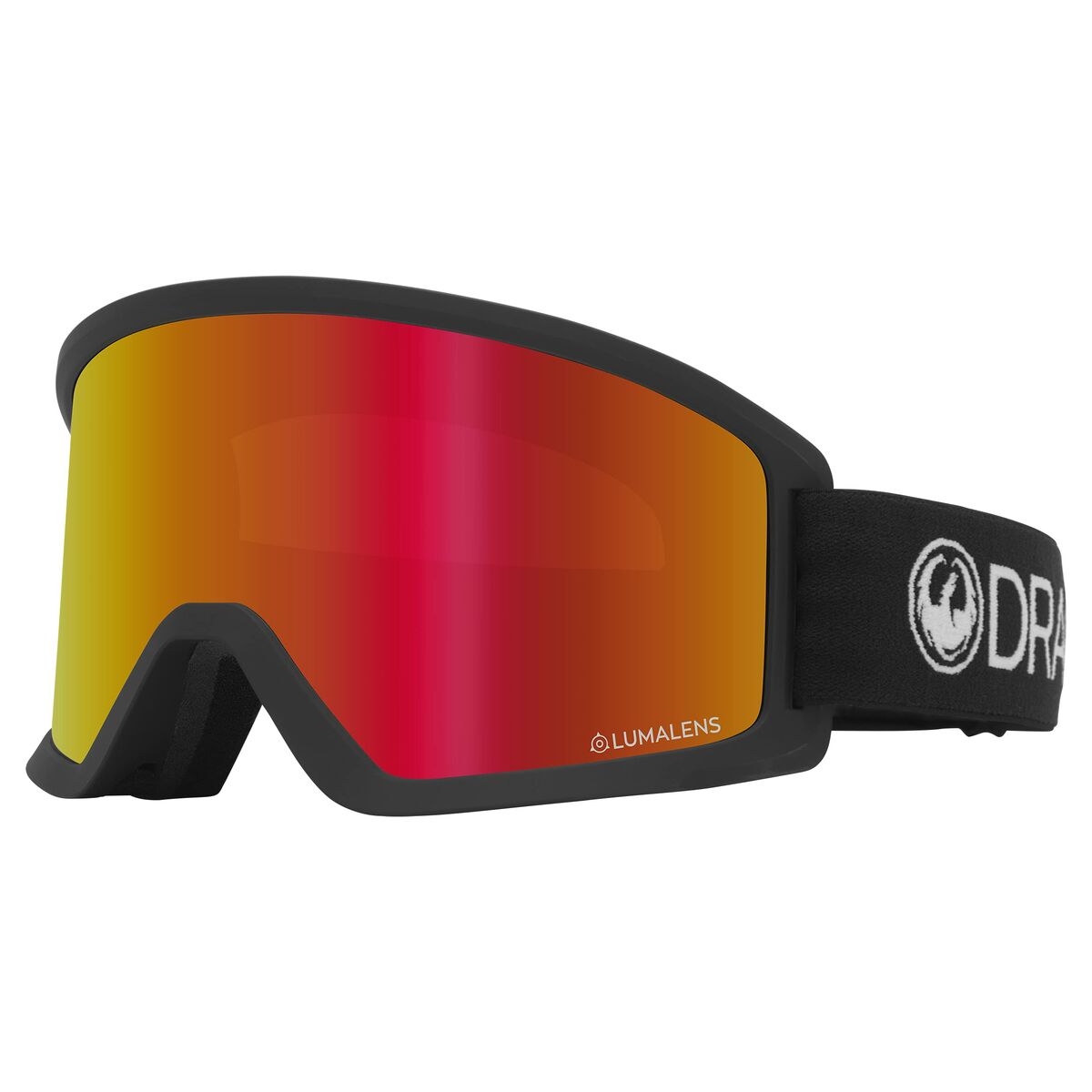 Лыжные очки  Snowboard Dragon Alliance Dx3 Otg Ionized  Чёрный Оранжевый-5