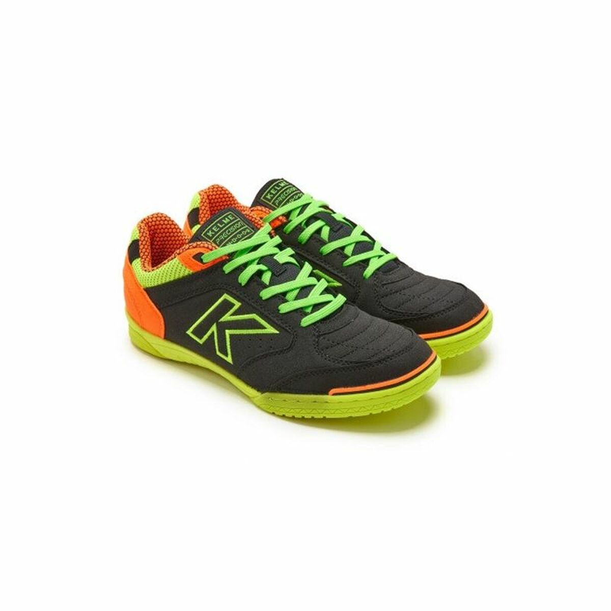 Взрослые кроссовки для футзала Kelme Precision Чёрный Унисекс-4