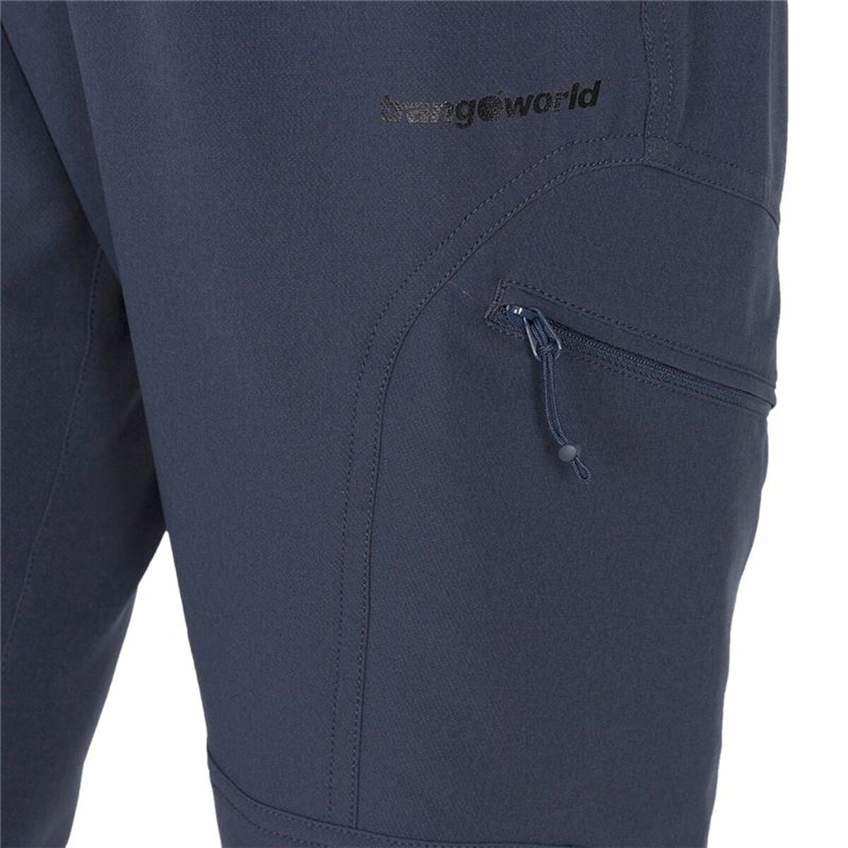 Trangoworld Bossons Long Sweatpants Dark Blue Men's-2