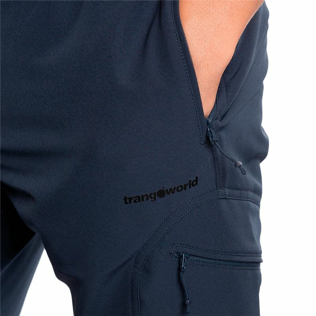 Trangoworld Bossons Long Sweatpants Dark Blue Men's-3