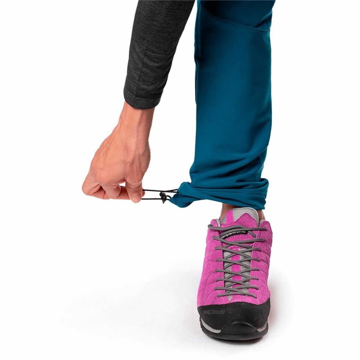 Длинные спортивные штаны Trangoworld Dunai Синий Женщина-2