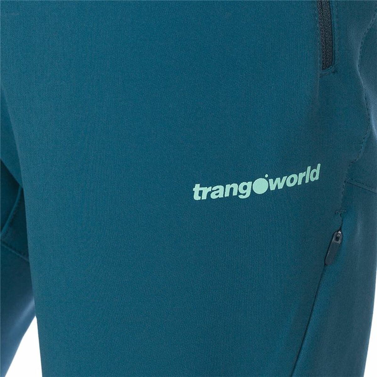 Длинные спортивные штаны Trangoworld Dunai Синий Женщина-4