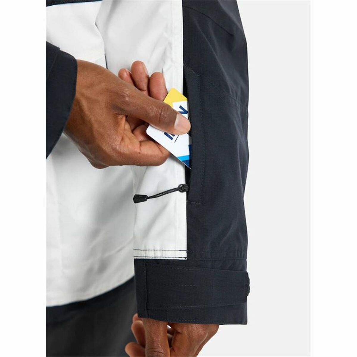 Мужская спортивная куртка Burton Frostner Белый-7