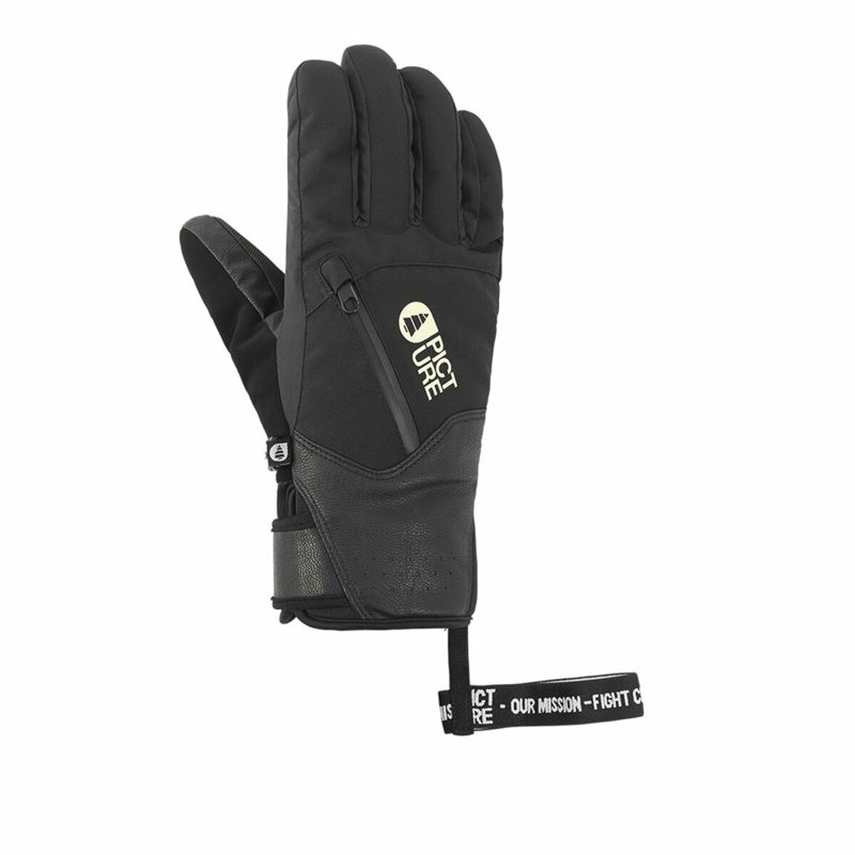 Picture Kakisa Gloves Black-2