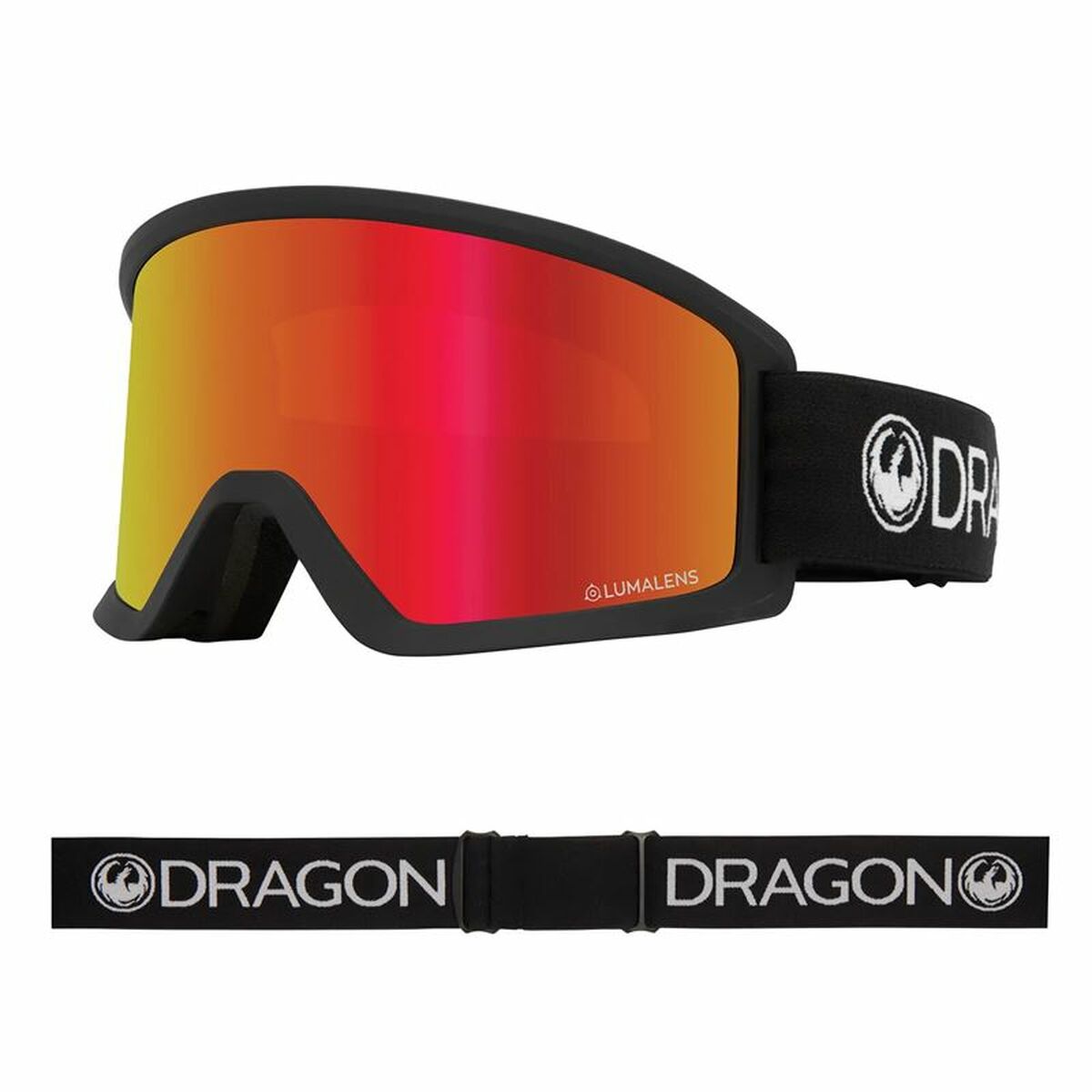 Лыжные очки  Snowboard Dragon Alliance R1 Otg Чёрный Разноцветный соединение-2