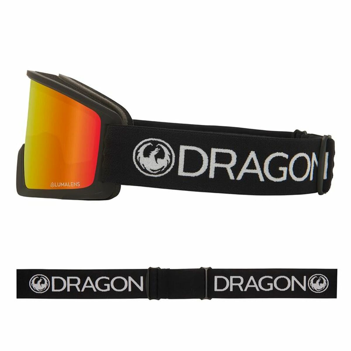 Лыжные очки  Snowboard Dragon Alliance R1 Otg Чёрный Разноцветный соединение-3