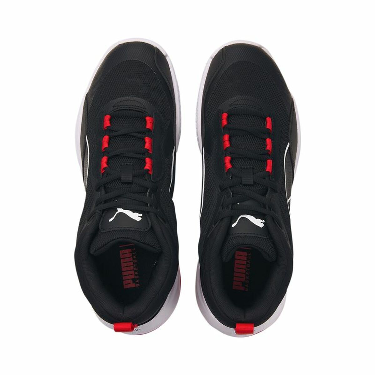 Баскетбольные кроссовки для взрослых Puma Playmaker Pro Чёрный Унисекс-4