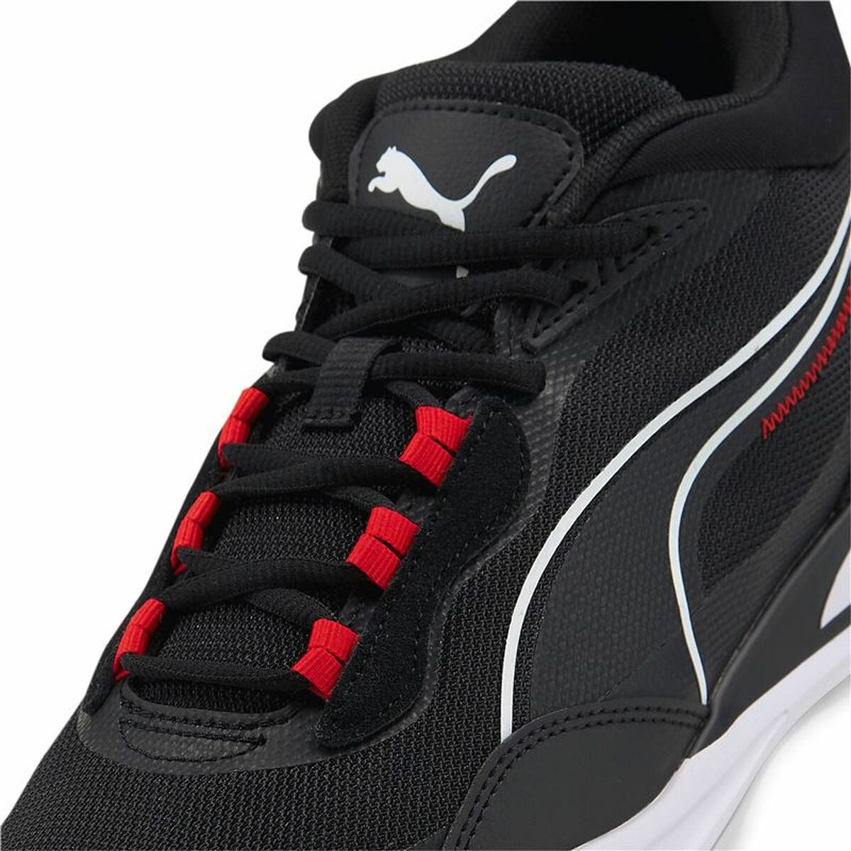 Баскетбольные кроссовки для взрослых Puma Playmaker Pro Чёрный Унисекс-6