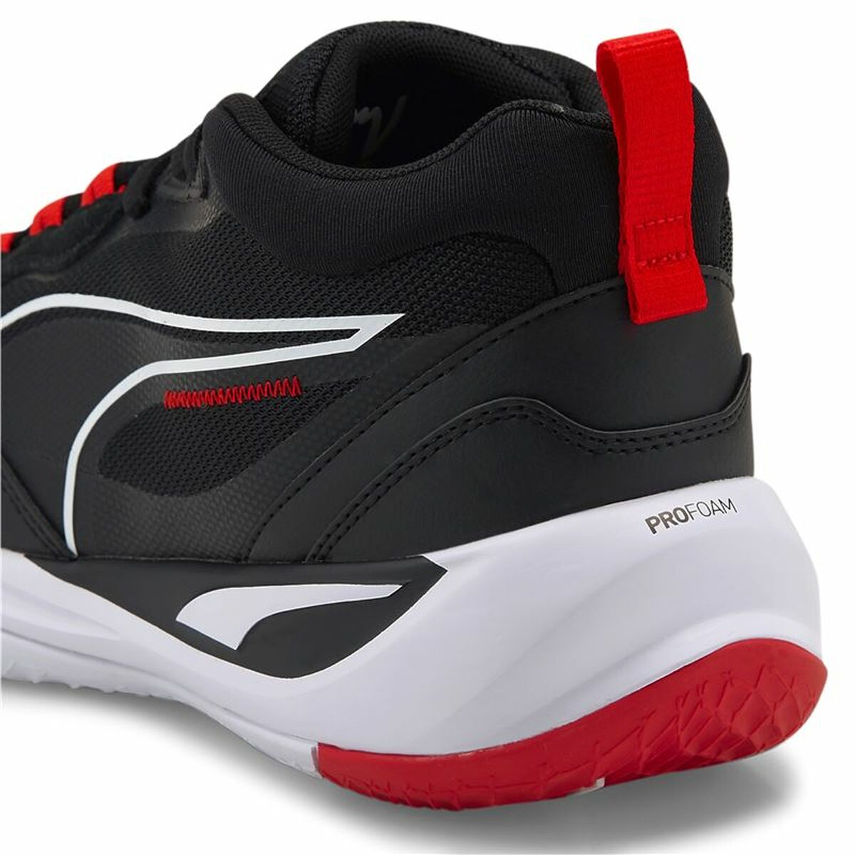 Баскетбольные кроссовки для взрослых Puma Playmaker Pro Чёрный Унисекс-7