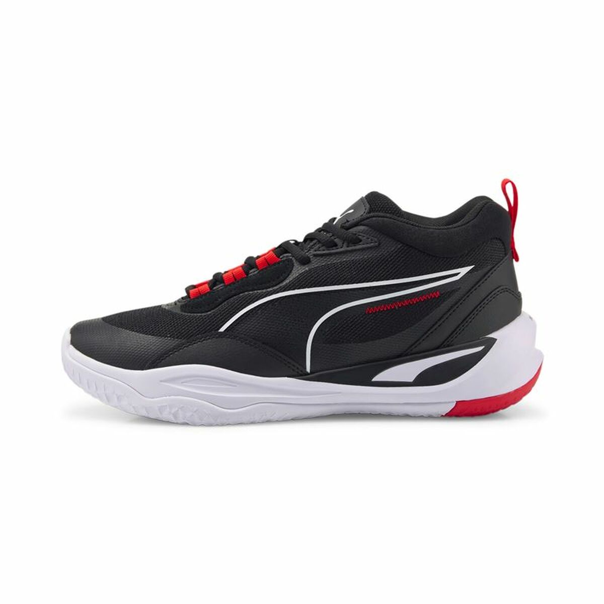 Баскетбольные кроссовки для взрослых Puma Playmaker Pro Чёрный Унисекс-2