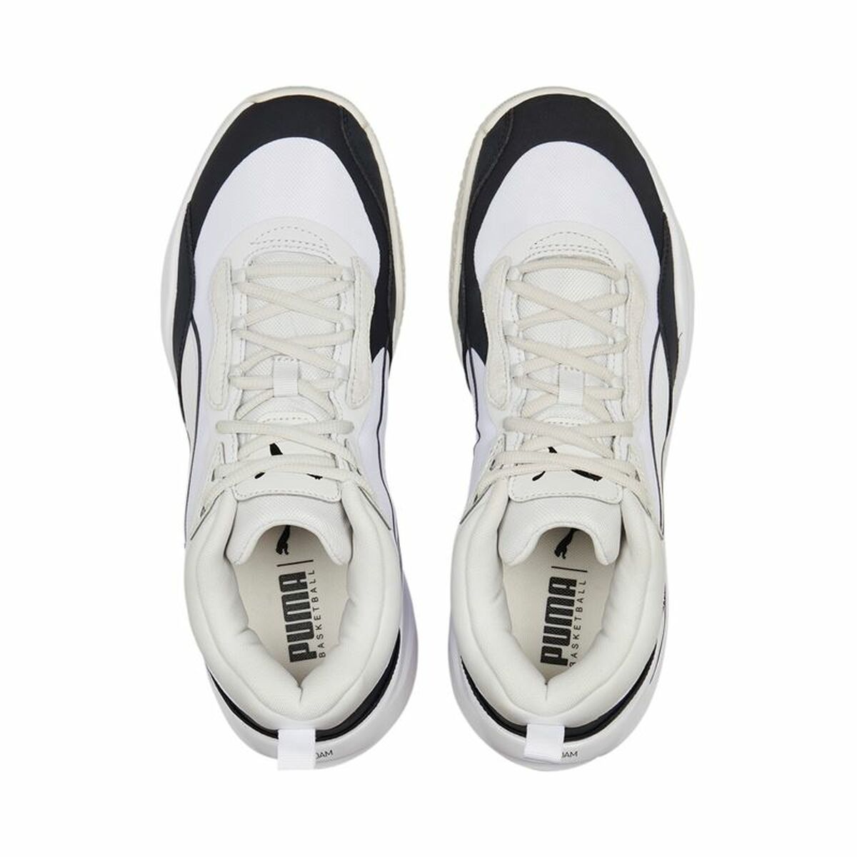 Баскетбольные кроссовки для взрослых Puma Playmaker Pro Белый Унисекс-3