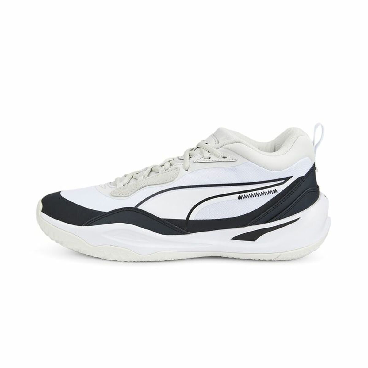 Баскетбольные кроссовки для взрослых Puma Playmaker Pro Белый Унисекс-5